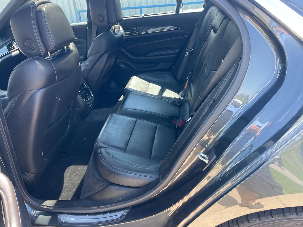 Cadillac CTS 2.0L Turbo Premium AWD 2014