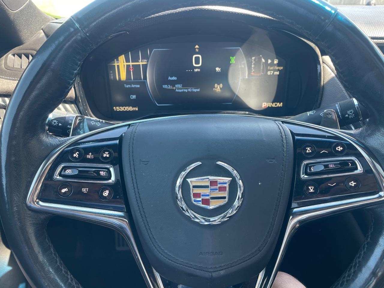 Cadillac CTS 2.0L Turbo Premium AWD 2014