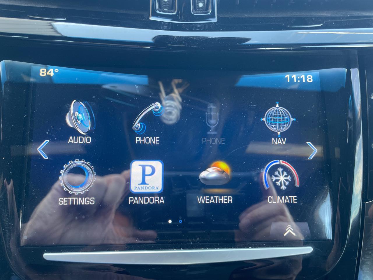 Cadillac CTS 2.0L Turbo Premium AWD 2014