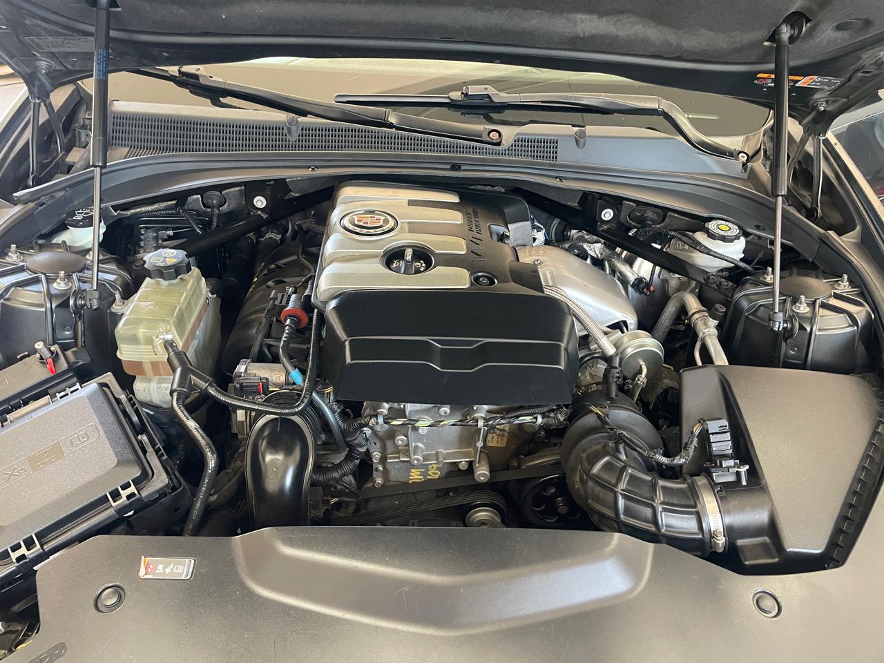 Cadillac CTS 2.0L Turbo Premium AWD 2014