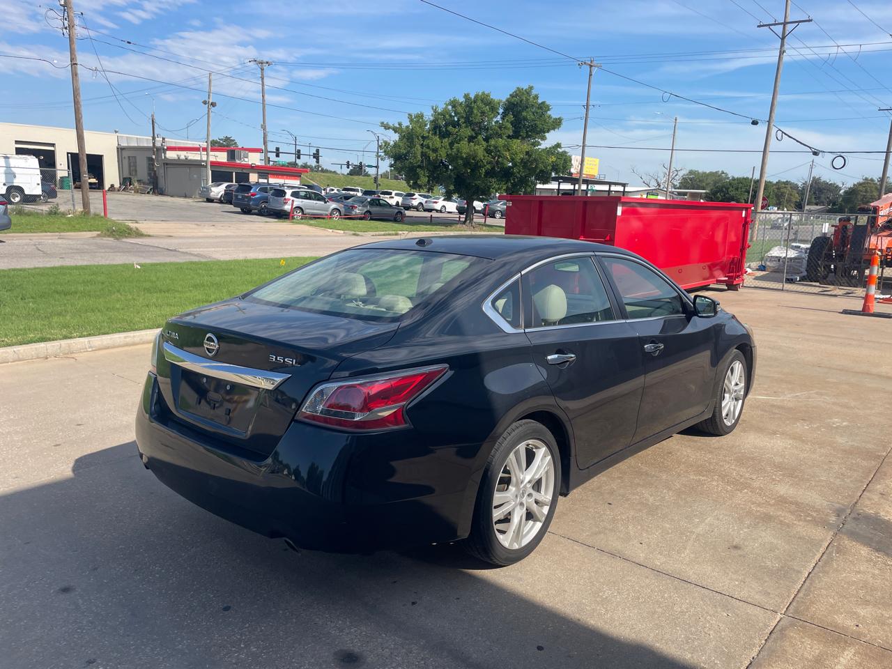 Nissan Altima 3.5 SV 2014