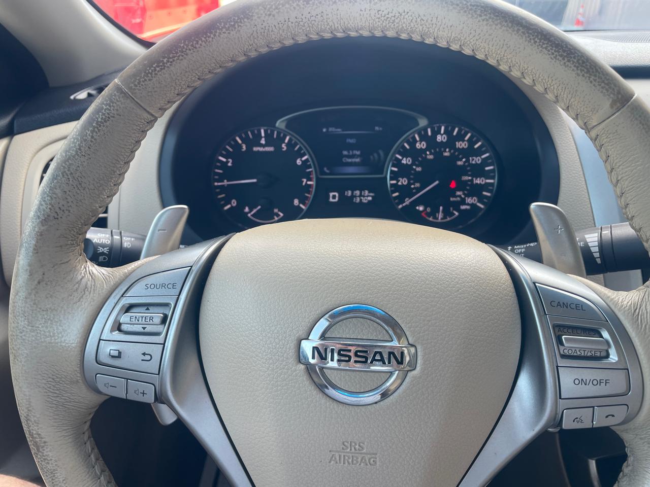 Nissan Altima 3.5 SV 2014