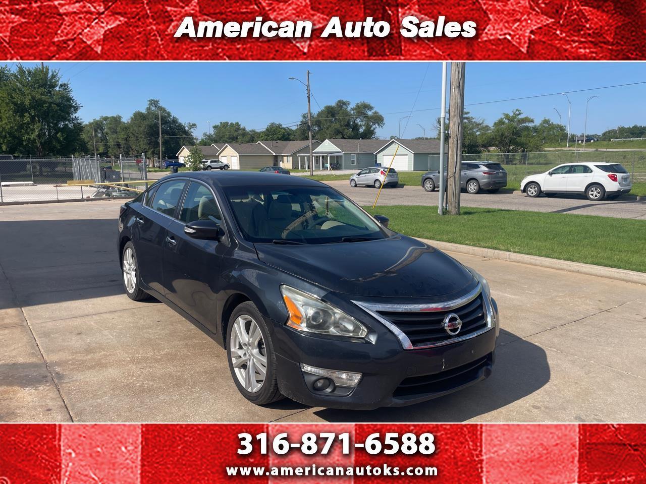 2014 Nissan Altima 3.5 SV