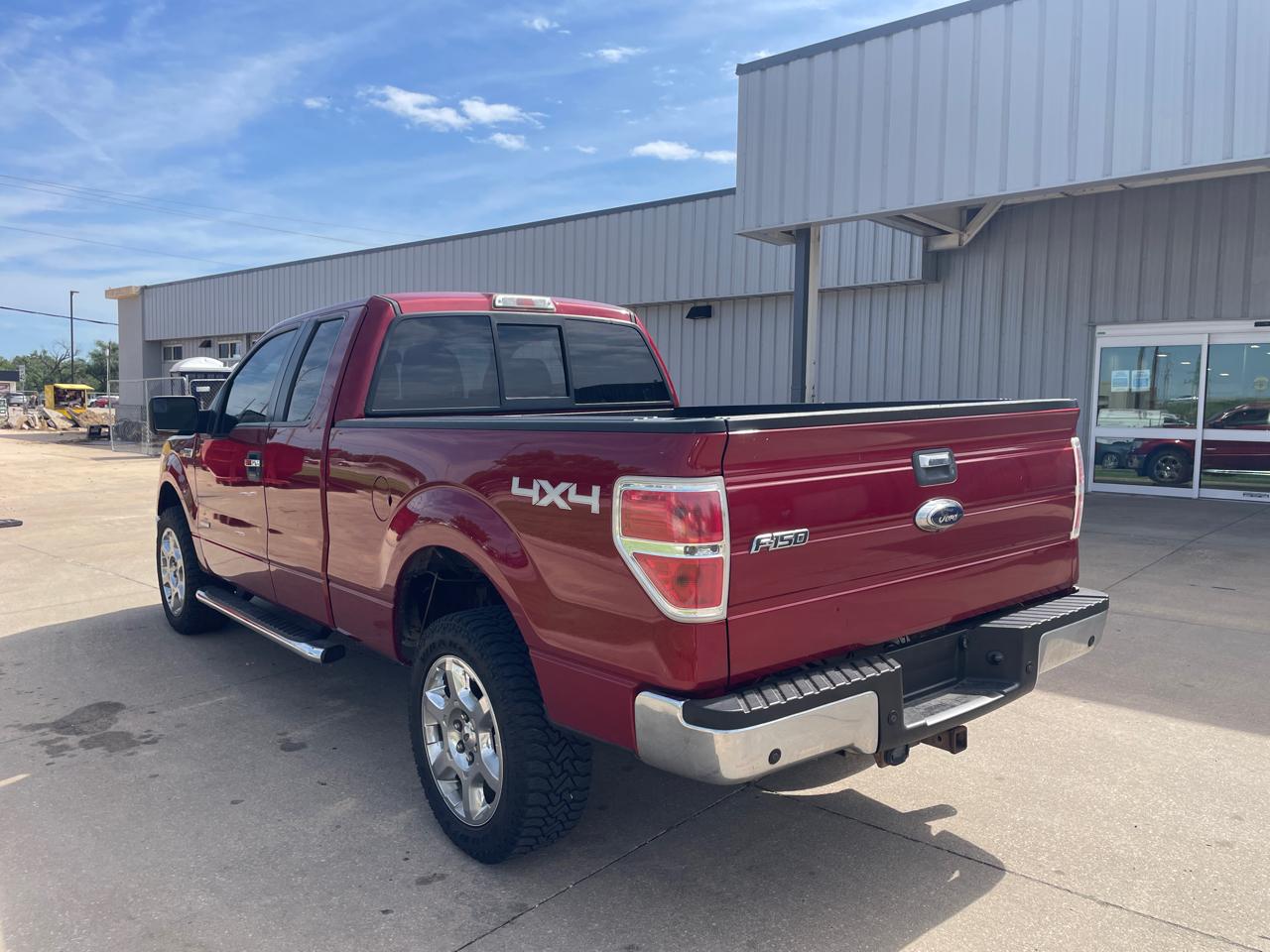 Ford F-150 XLT SuperCab 5.5-ft. Bed 4WD 2013