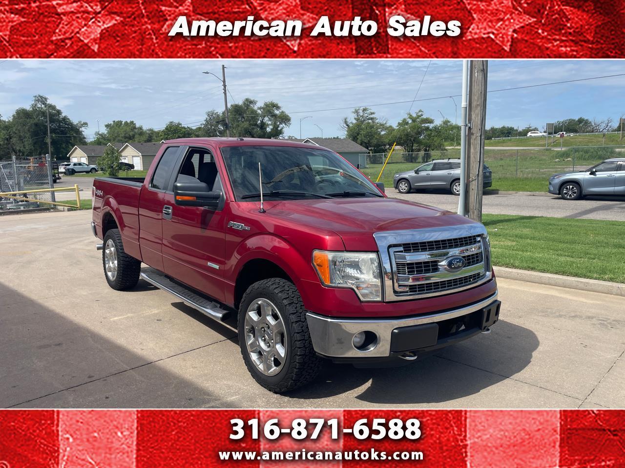 2013 Ford F-150 XLT SuperCab 5.5-ft. Bed 4WD