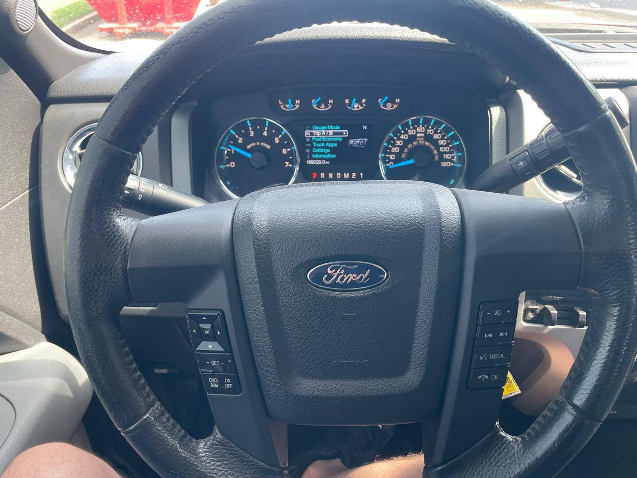 Ford F-150 XLT SuperCab 5.5-ft. Bed 4WD 2013