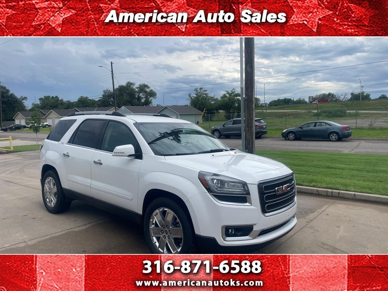 2017 GMC Acadia Limited 4dr Limited