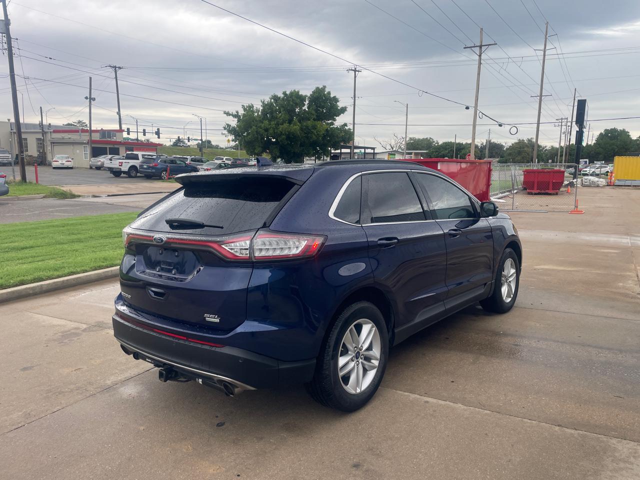 Ford Edge SEL 2016