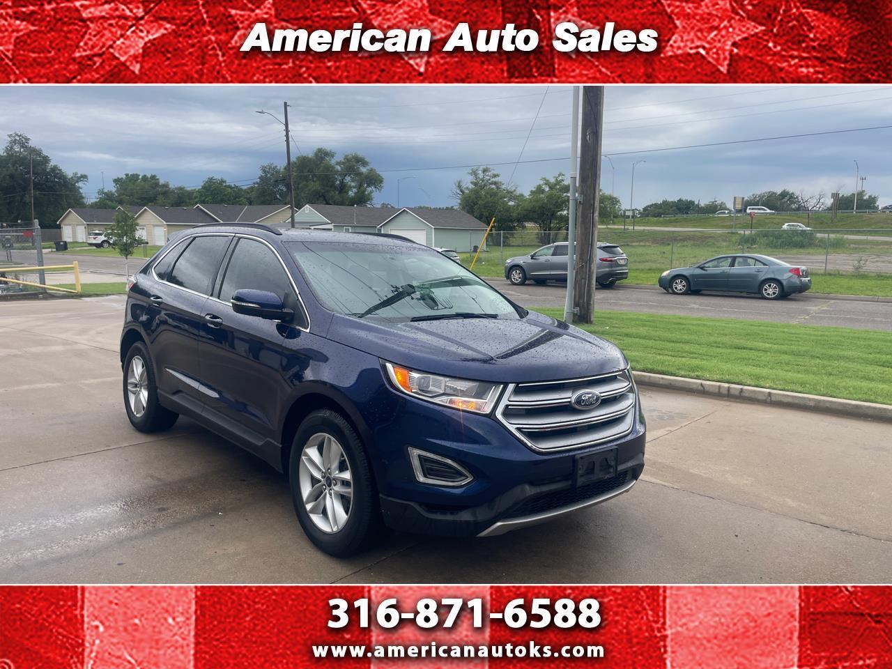 2016 Ford Edge SEL