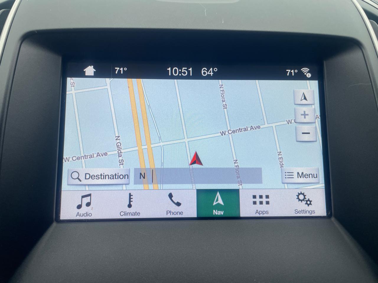 Ford Edge SEL 2016