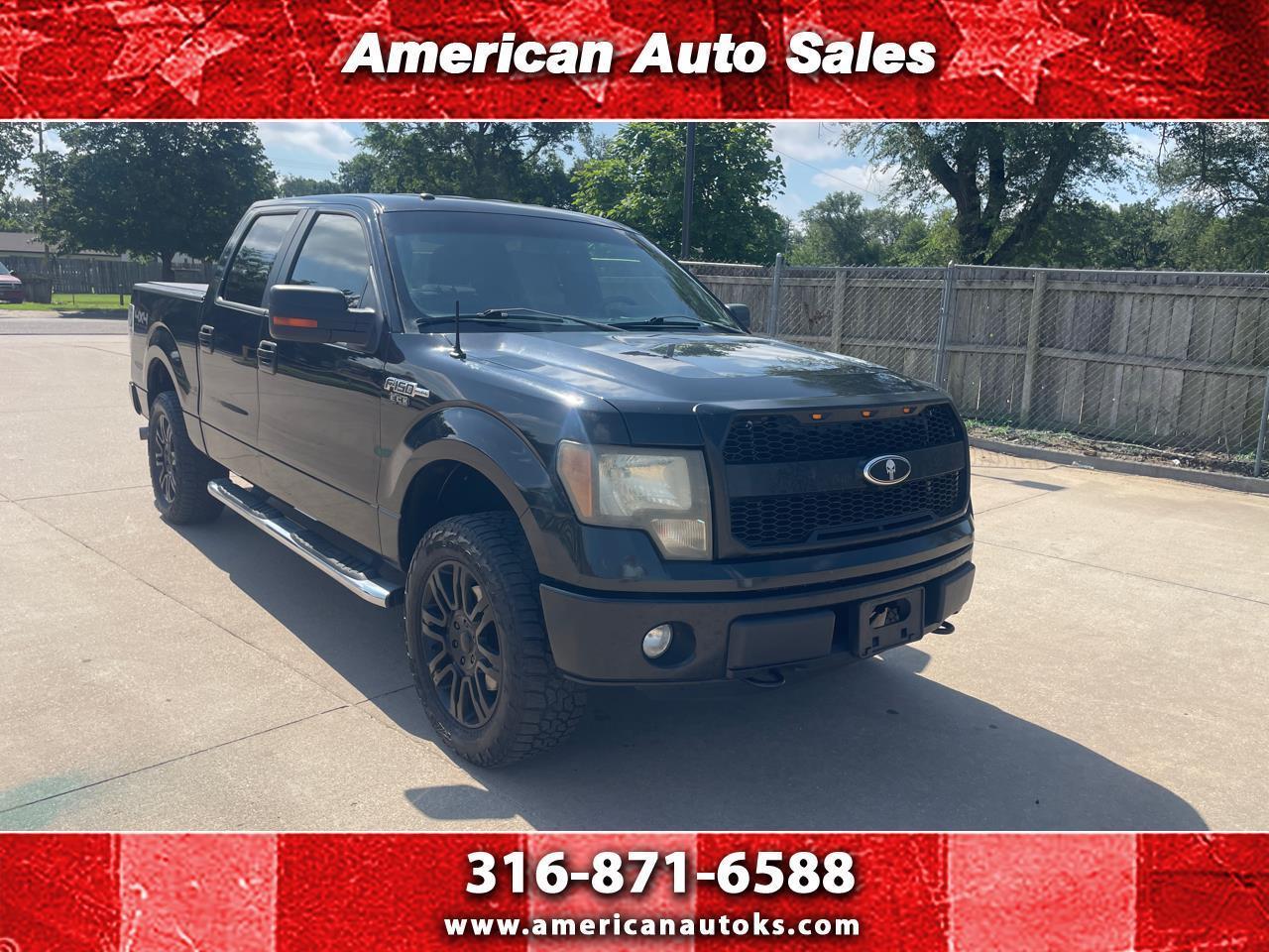 2013 Ford F-150 XLT 4WD SuperCrew 5.5' Box