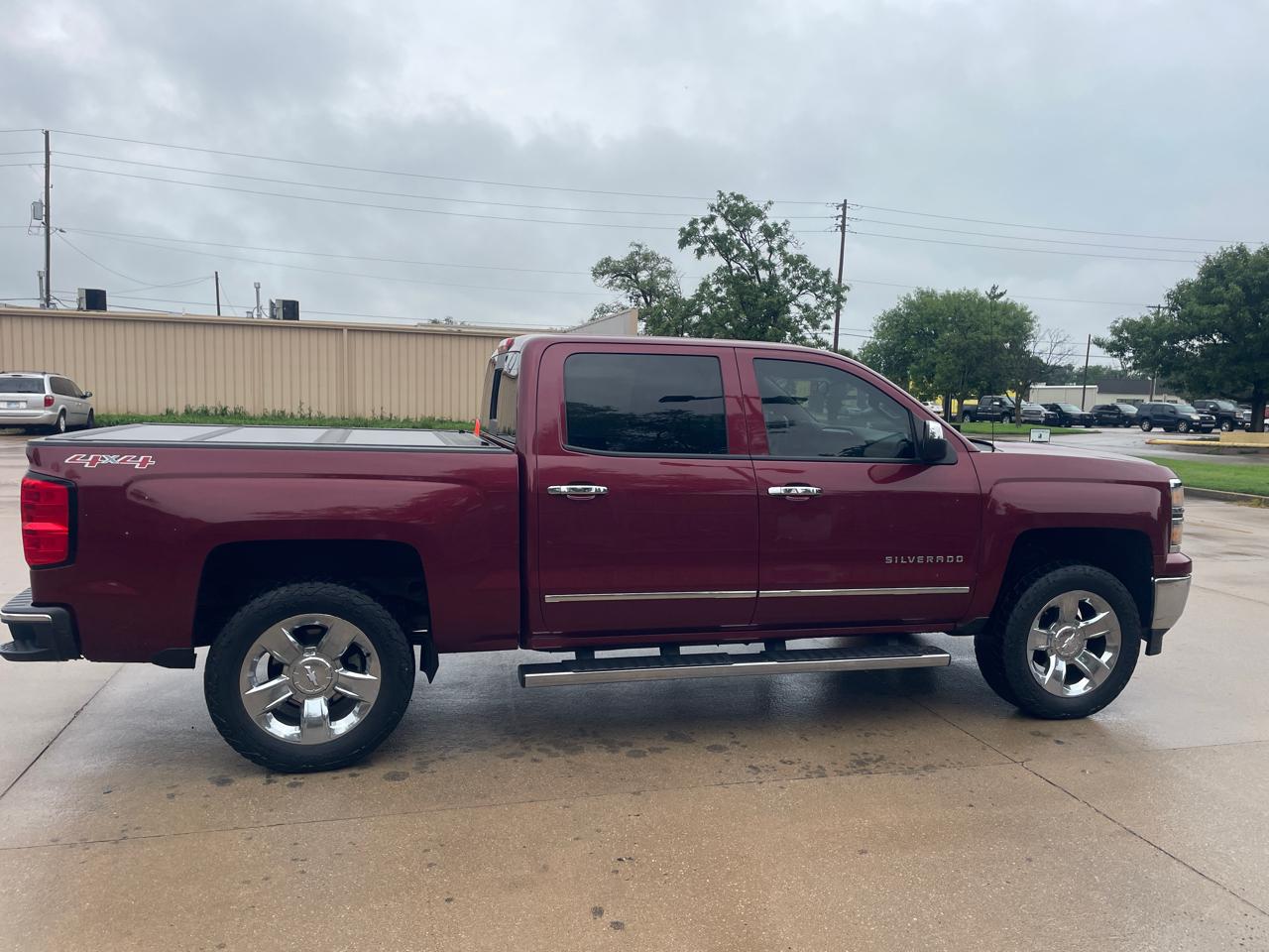 Chevrolet Silverado 1500 4WD Crew Cab 147" LTZ 2014