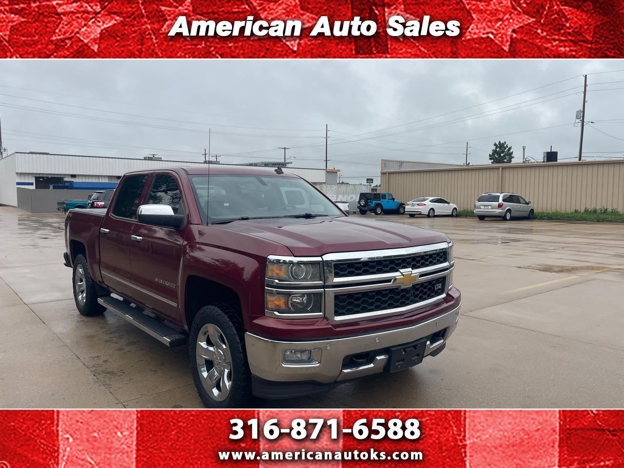 2014 Chevrolet Silverado 1500 4WD Crew Cab 147" LTZ