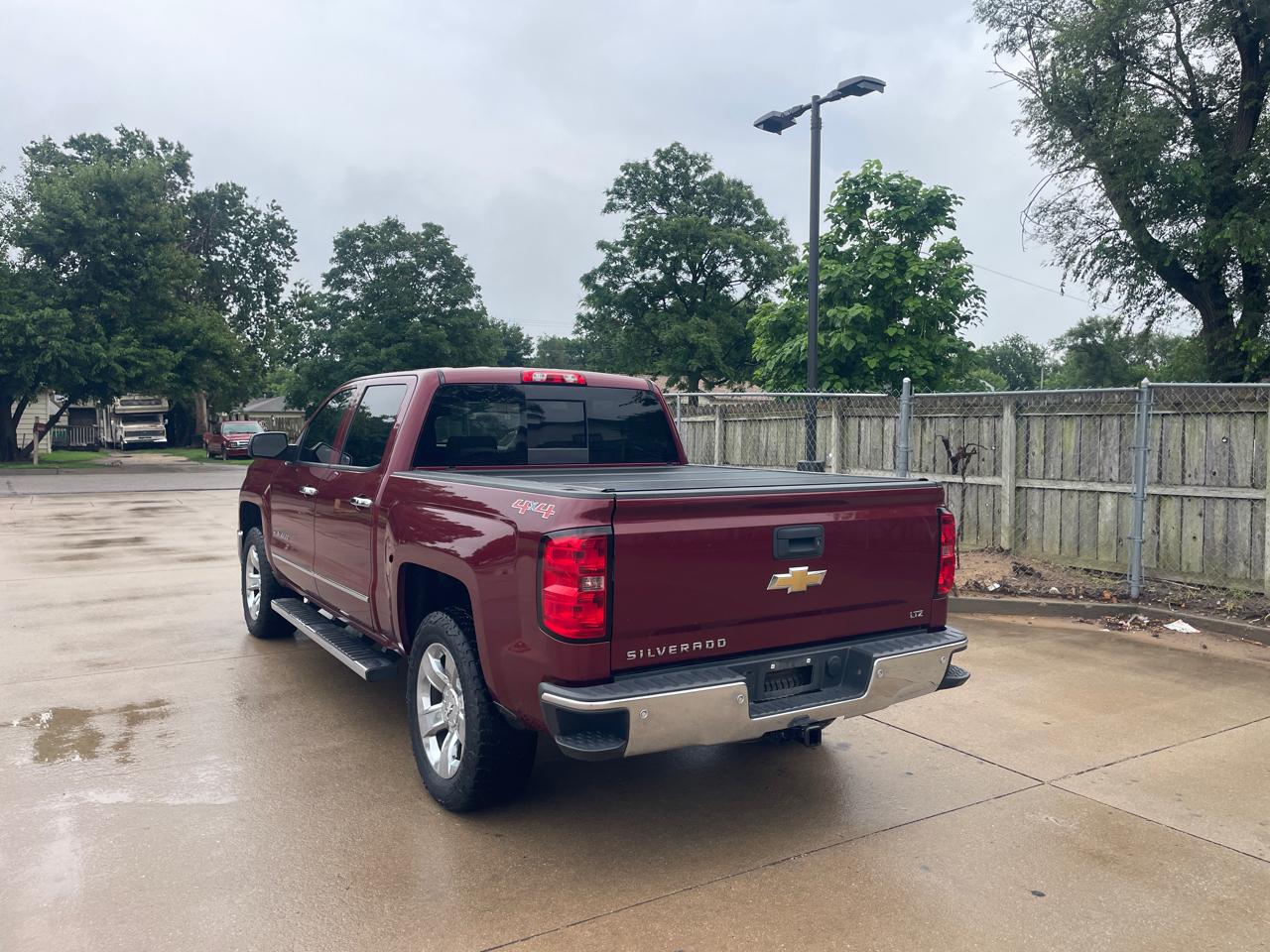 Chevrolet Silverado 1500 4WD Crew Cab 147" LTZ 2014