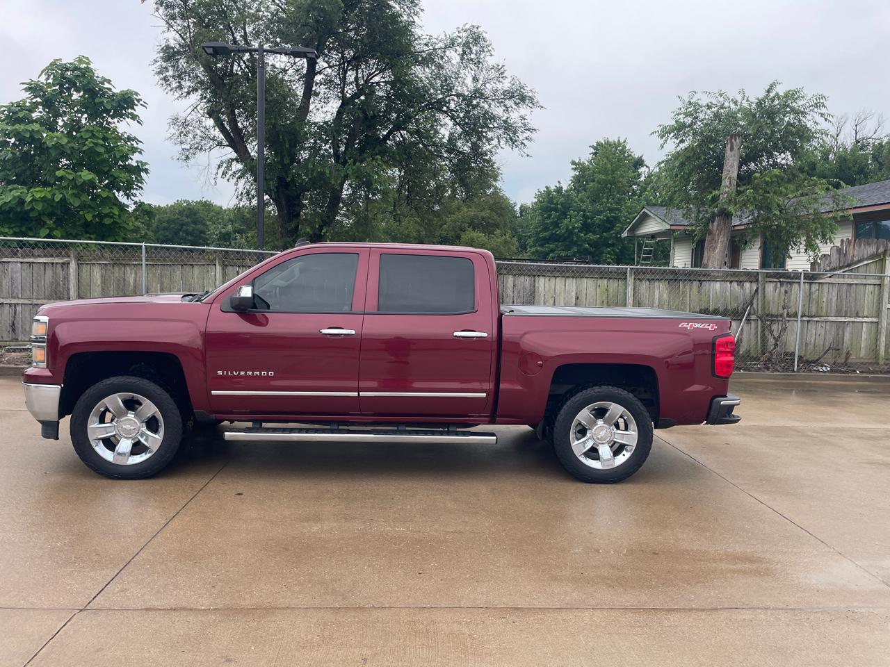 Chevrolet Silverado 1500 4WD Crew Cab 147" LTZ 2014