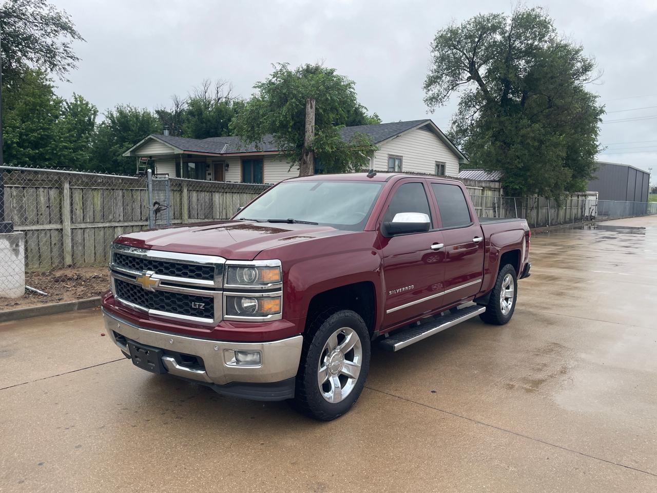 Chevrolet Silverado 1500 4WD Crew Cab 147" LTZ 2014