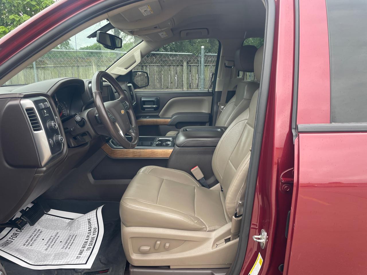 Chevrolet Silverado 1500 4WD Crew Cab 147" LTZ 2014