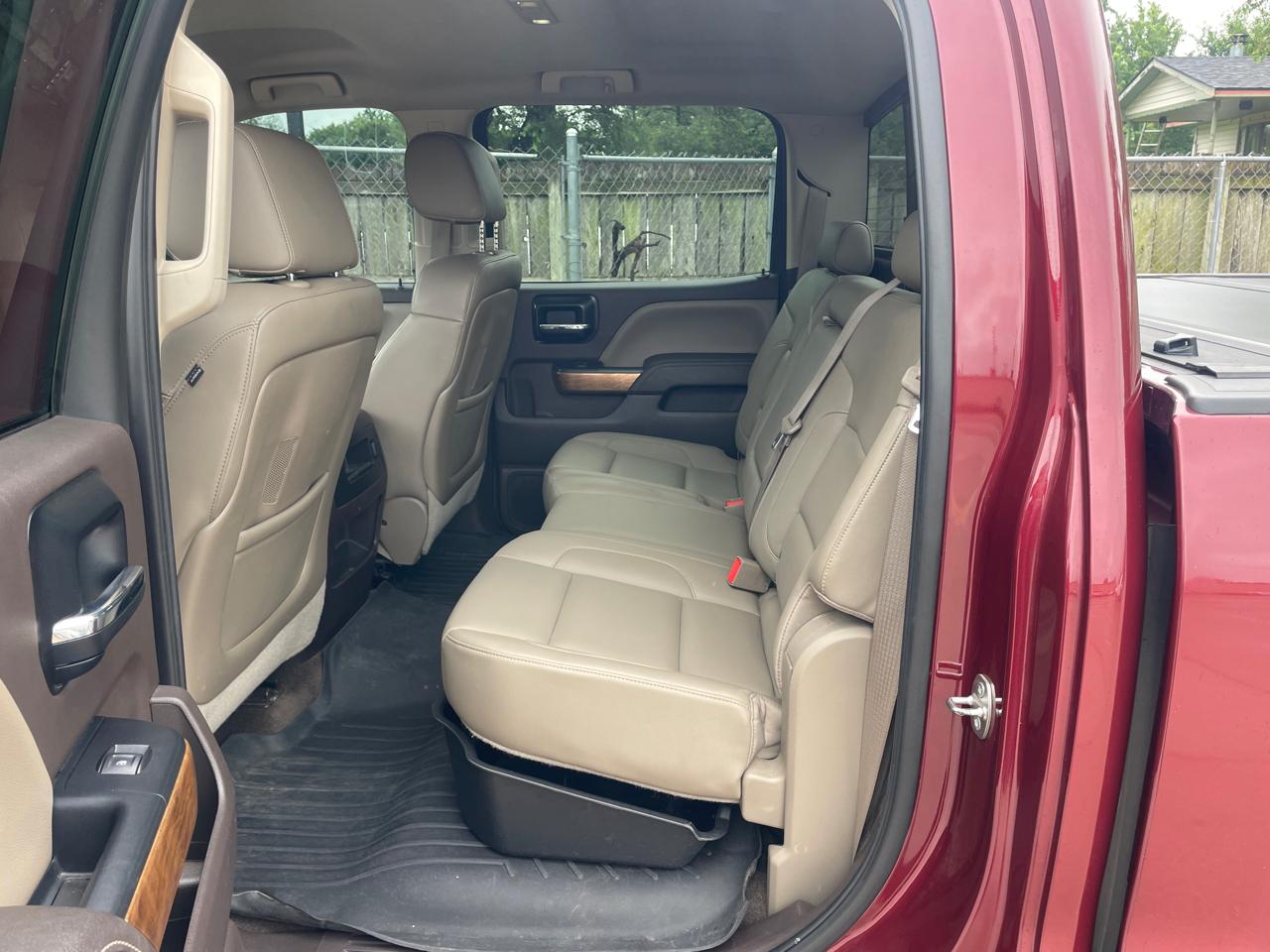Chevrolet Silverado 1500 4WD Crew Cab 147" LTZ 2014