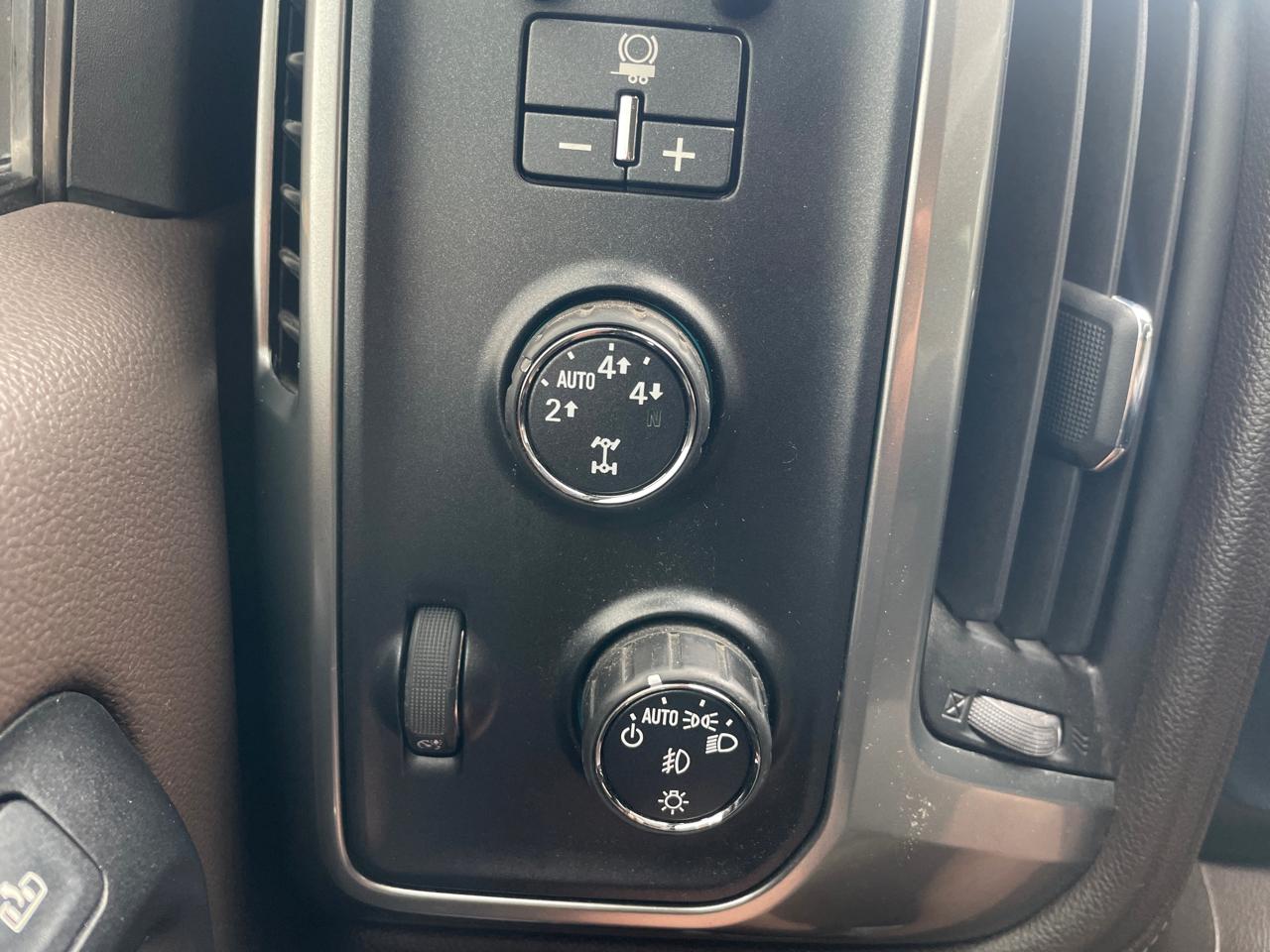 Chevrolet Silverado 1500 4WD Crew Cab 147" LTZ 2014