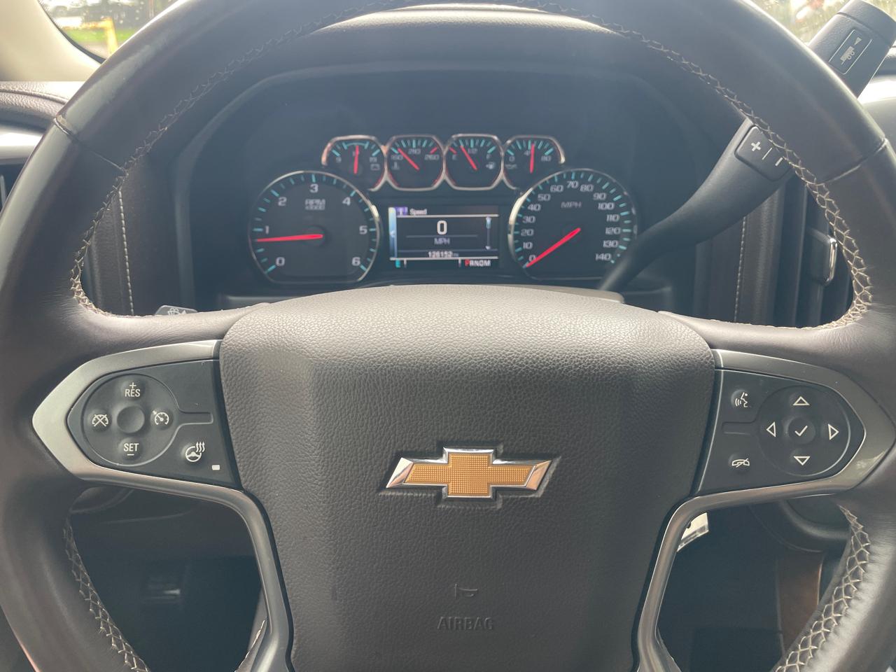 Chevrolet Silverado 1500 4WD Crew Cab 147" LTZ 2014