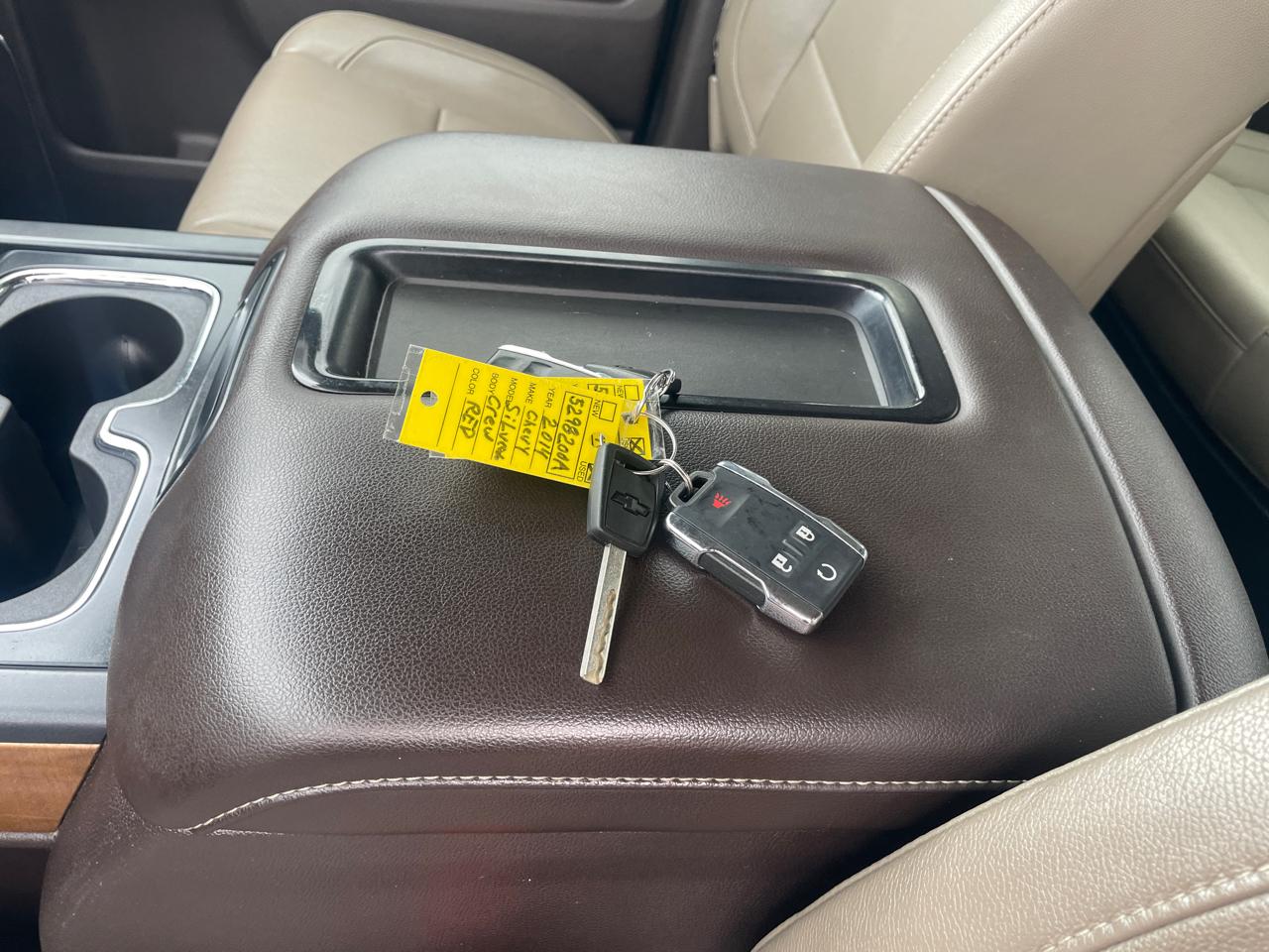 Chevrolet Silverado 1500 4WD Crew Cab 147" LTZ 2014
