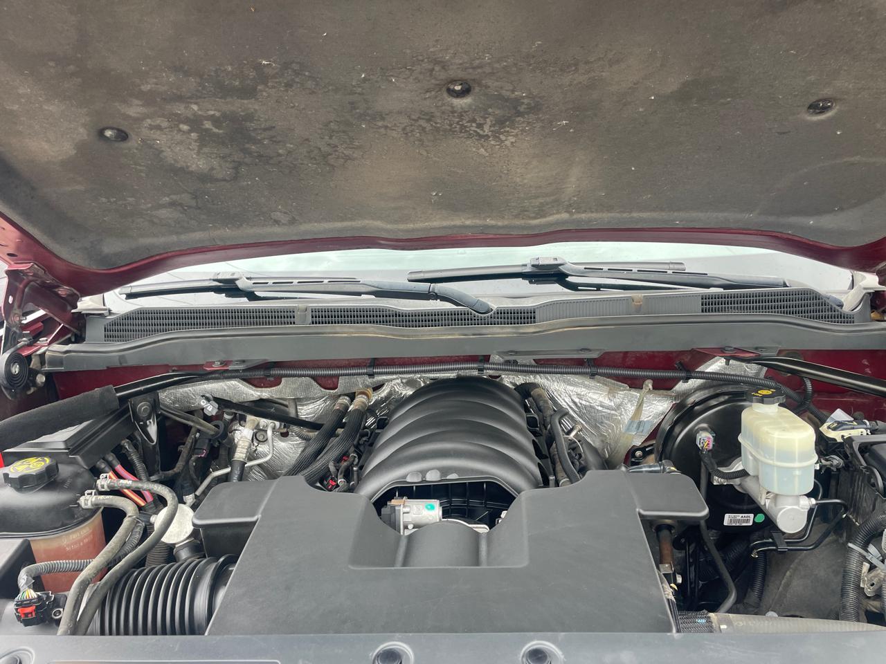 Chevrolet Silverado 1500 4WD Crew Cab 147" LTZ 2014