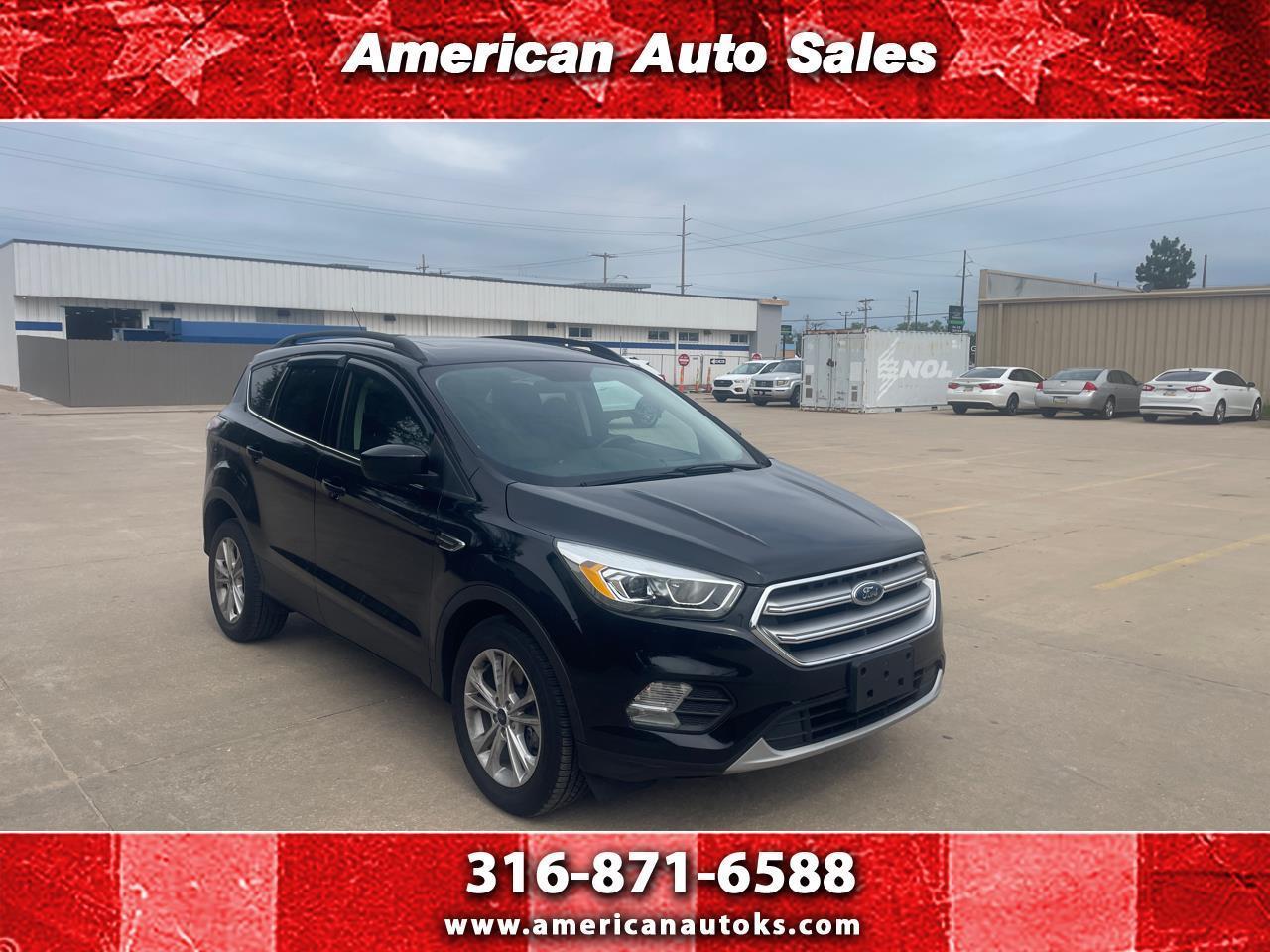 2017 Ford Escape SE 4WD