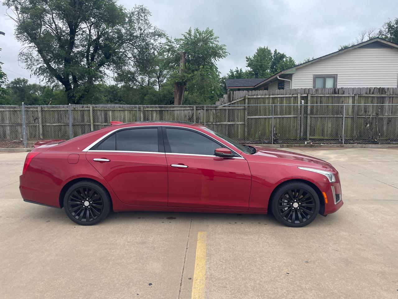 Cadillac CTS 3.6 Luxury AWD 2019