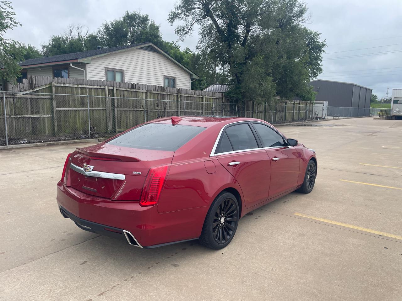 Cadillac CTS 3.6 Luxury AWD 2019