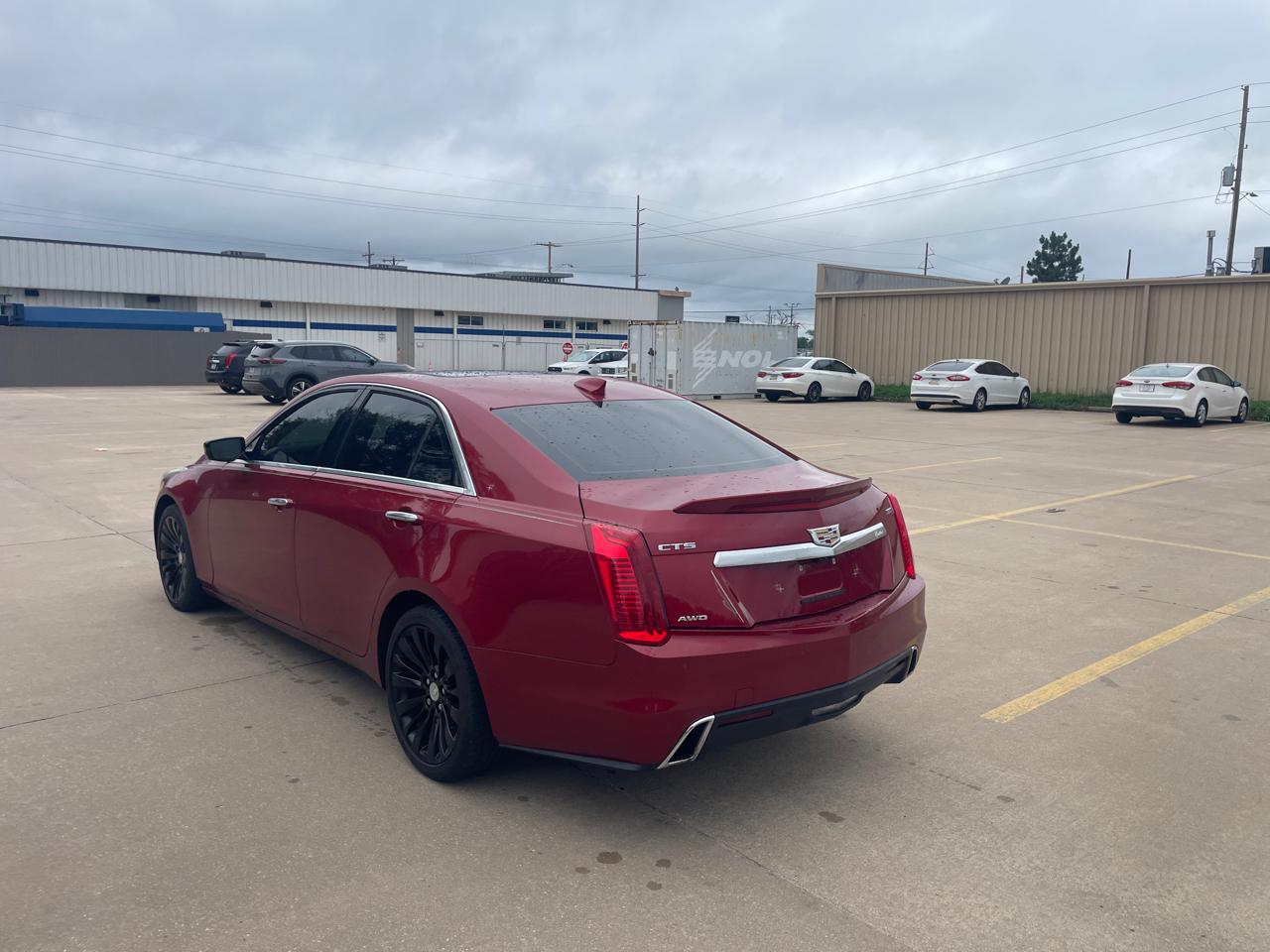 Cadillac CTS 3.6 Luxury AWD 2019