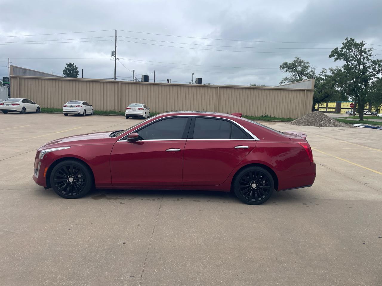 Cadillac CTS 3.6 Luxury AWD 2019