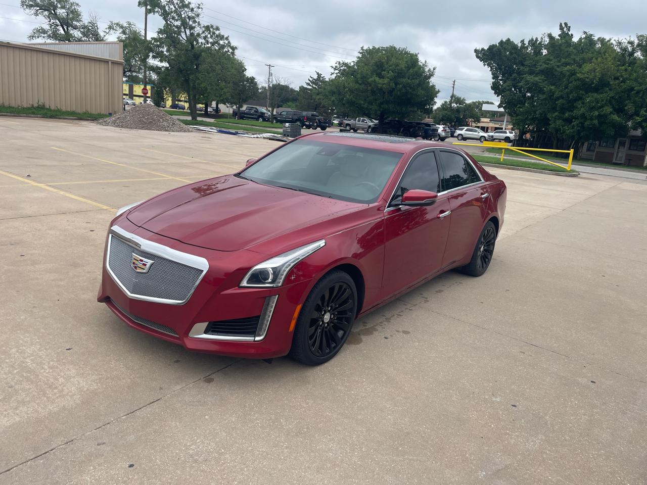 Cadillac CTS 3.6 Luxury AWD 2019