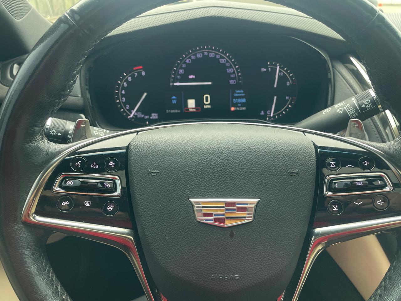 Cadillac CTS 3.6 Luxury AWD 2019