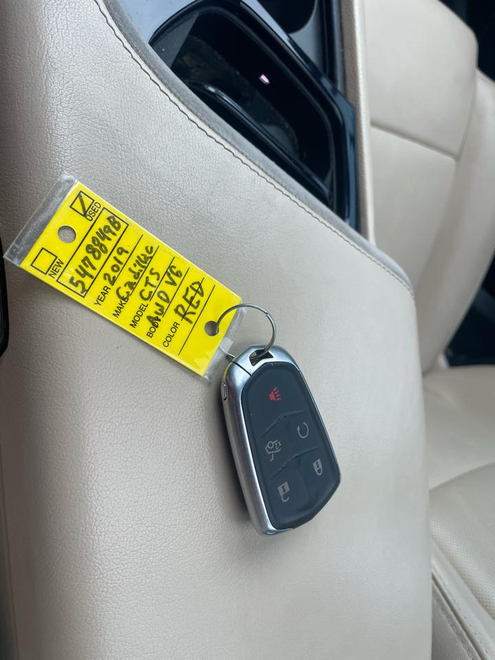 Cadillac CTS 3.6 Luxury AWD 2019