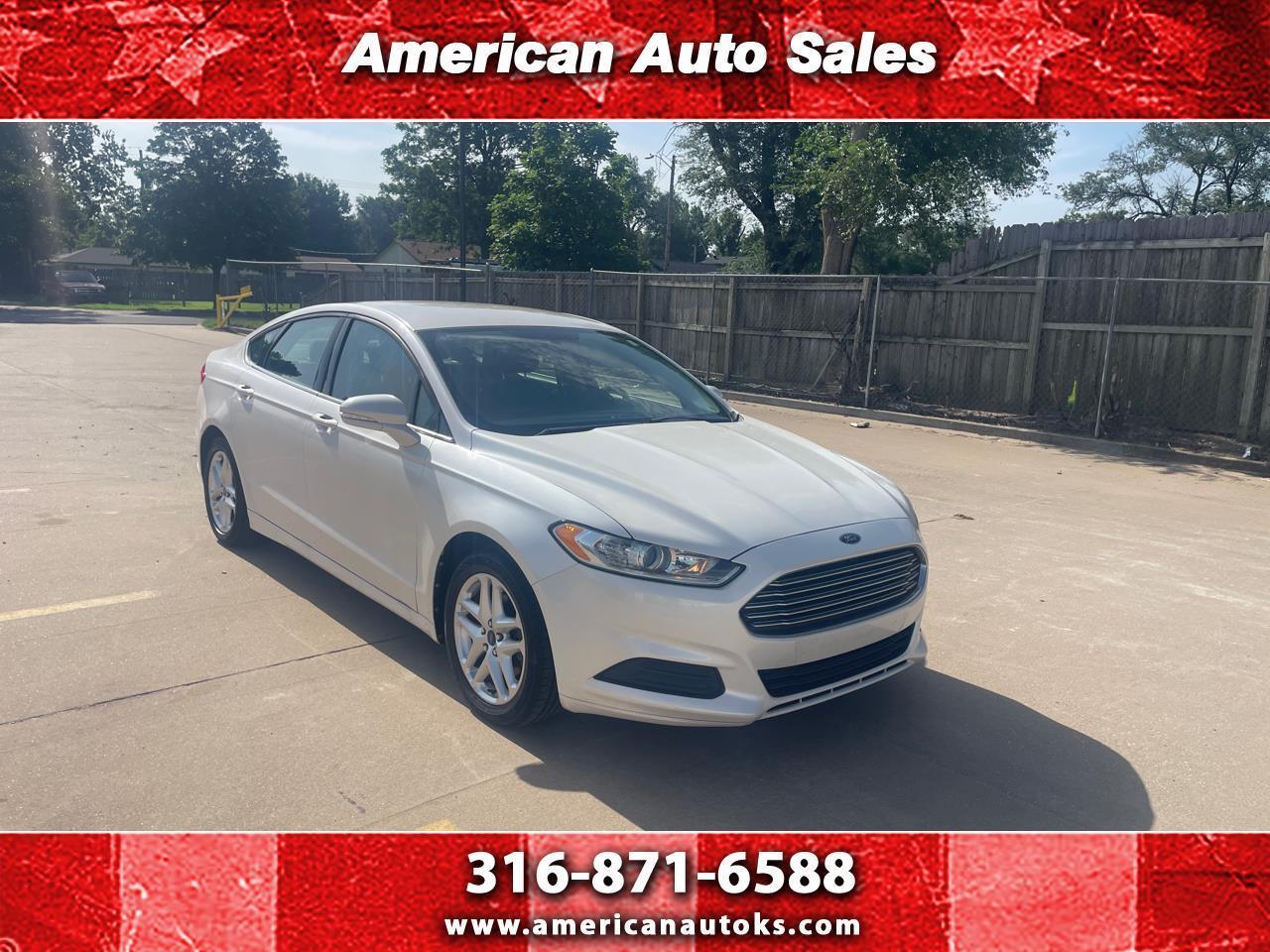 2013 Ford Fusion SE
