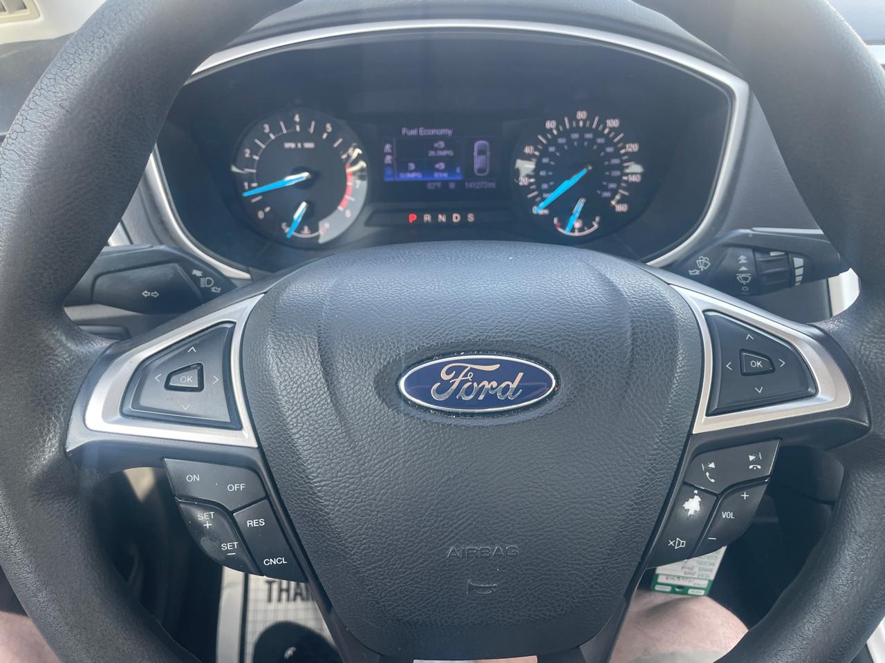 Ford Fusion SE 2013