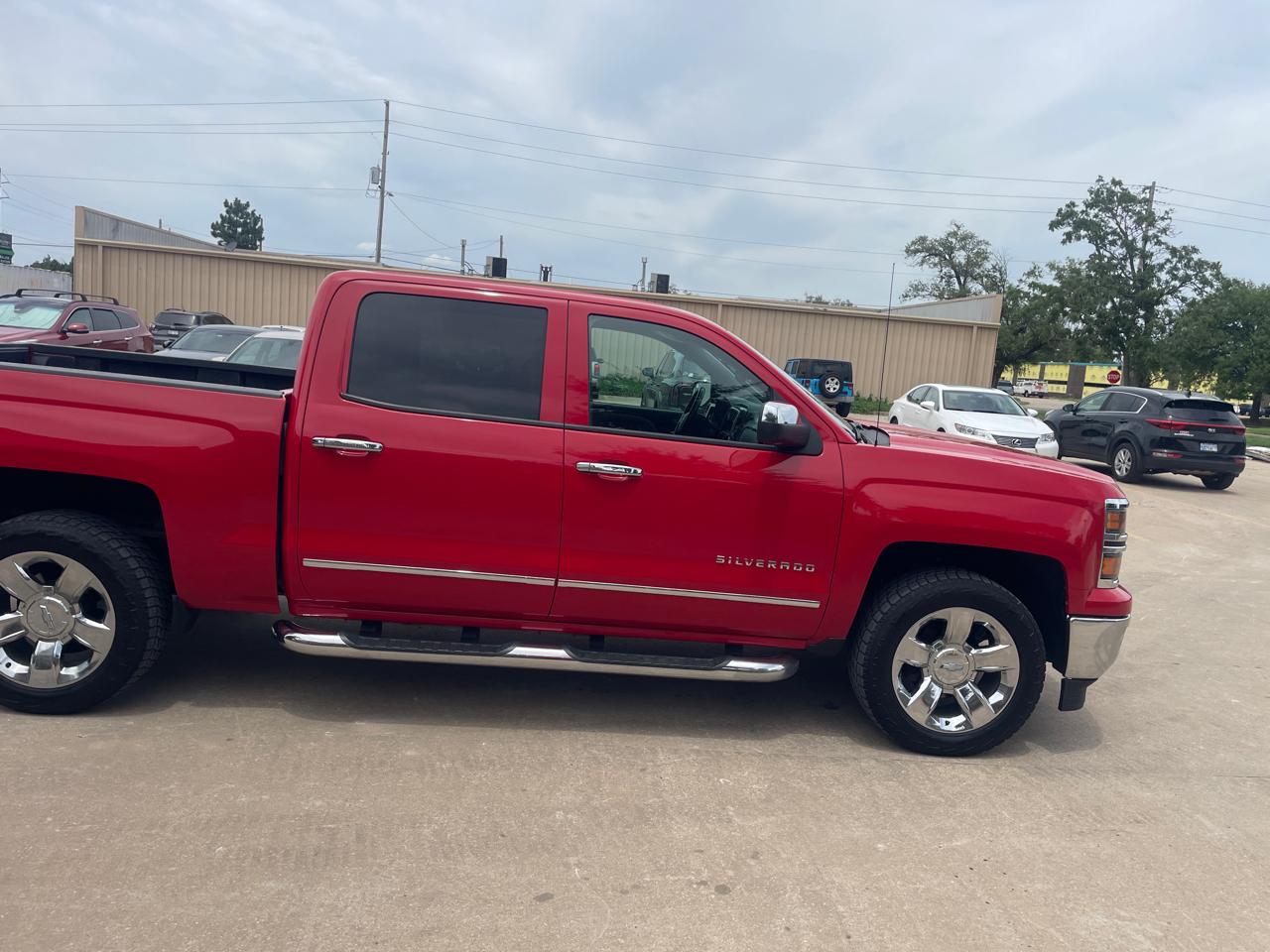 Chevrolet Silverado 1500 LTZ Crew Cab 4WD 2014