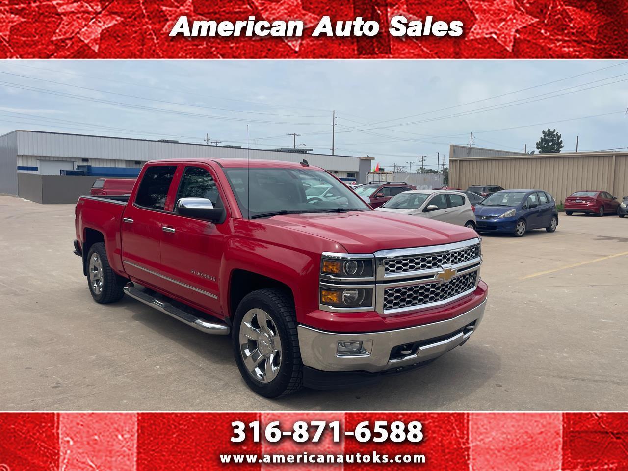 Chevrolet Silverado 1500 LTZ Crew Cab 4WD 2014