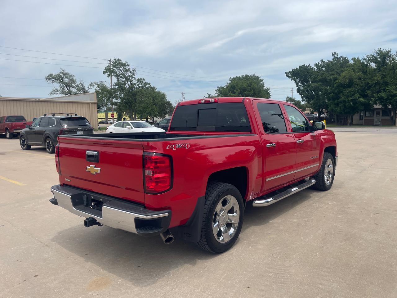 Chevrolet Silverado 1500 LTZ Crew Cab 4WD 2014