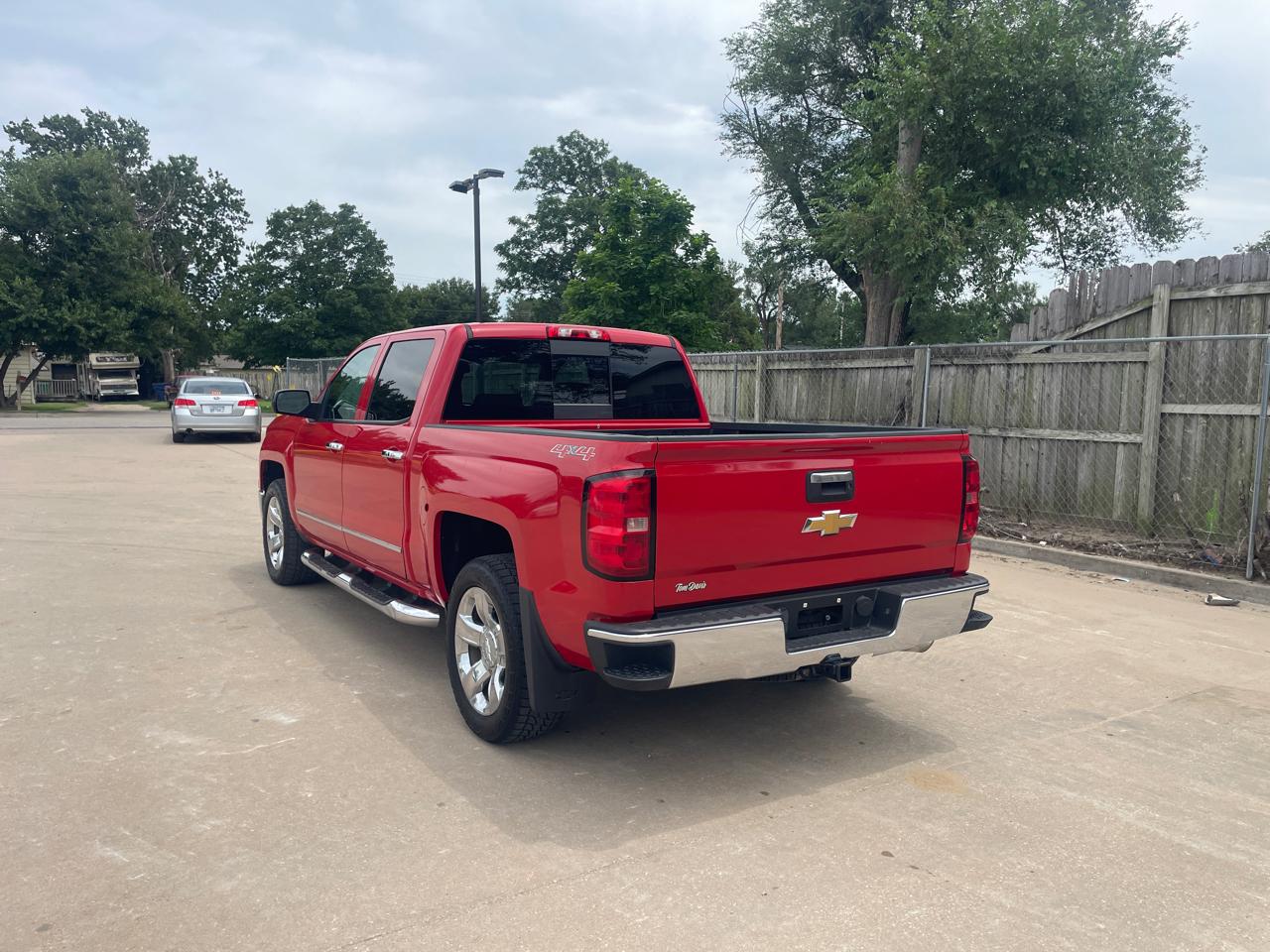 Chevrolet Silverado 1500 LTZ Crew Cab 4WD 2014