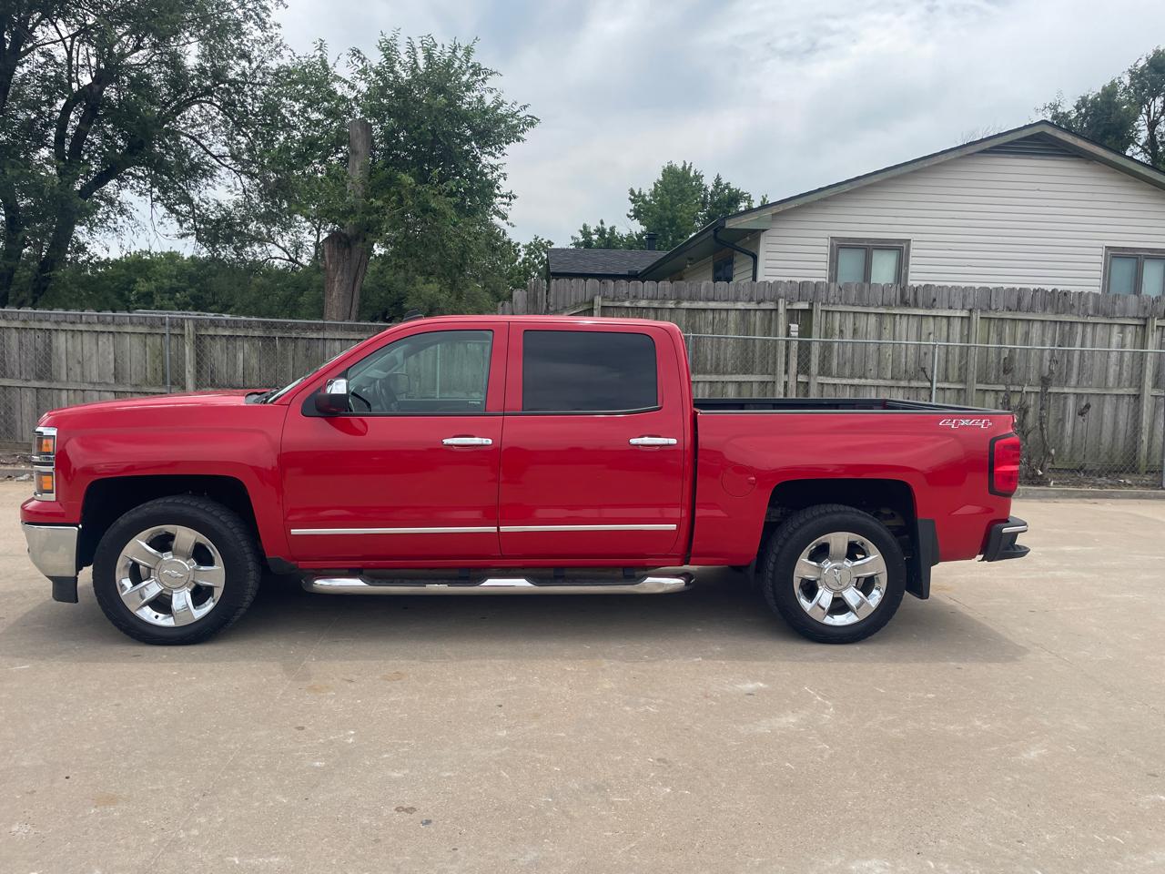 Chevrolet Silverado 1500 LTZ Crew Cab 4WD 2014