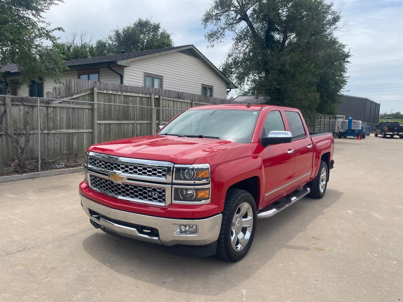 Chevrolet Silverado 1500 LTZ Crew Cab 4WD 2014