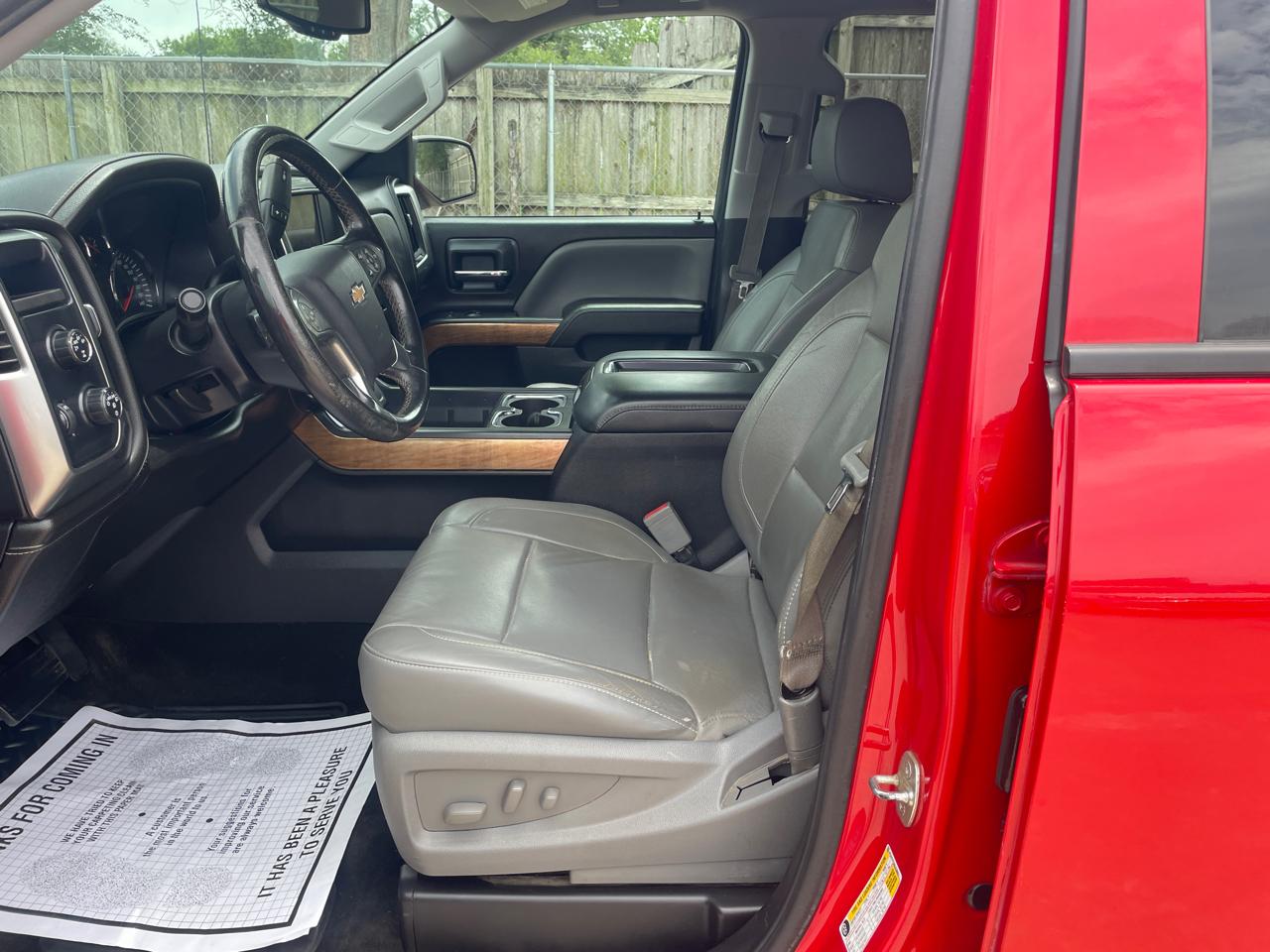 Chevrolet Silverado 1500 LTZ Crew Cab 4WD 2014