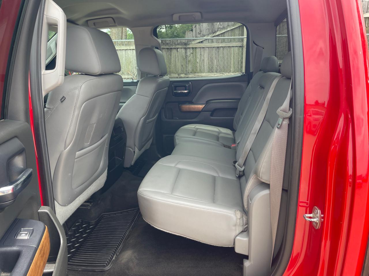 Chevrolet Silverado 1500 LTZ Crew Cab 4WD 2014