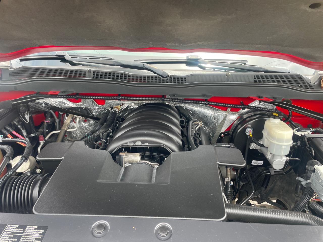 Chevrolet Silverado 1500 LTZ Crew Cab 4WD 2014
