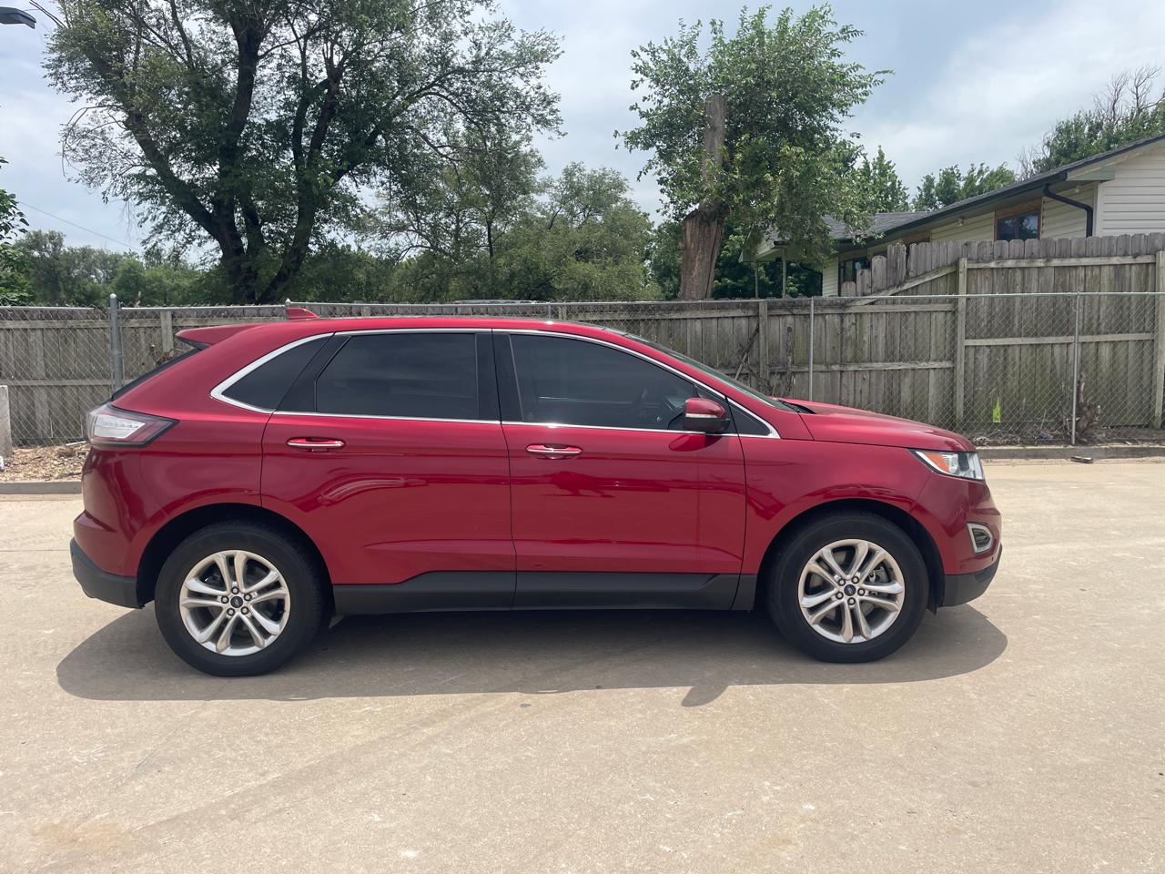 Ford Edge Titanium AWD 2015