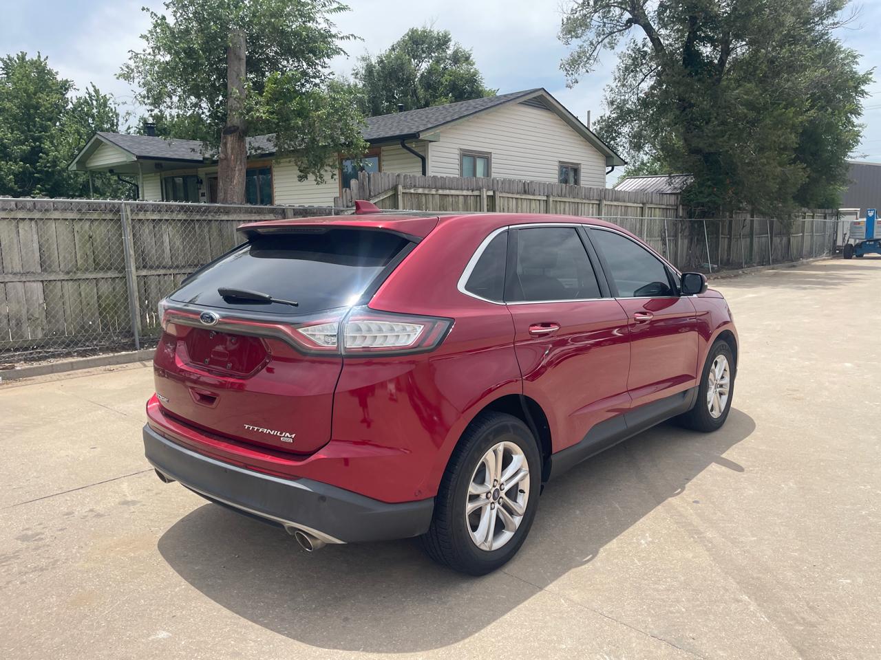 Ford Edge Titanium AWD 2015