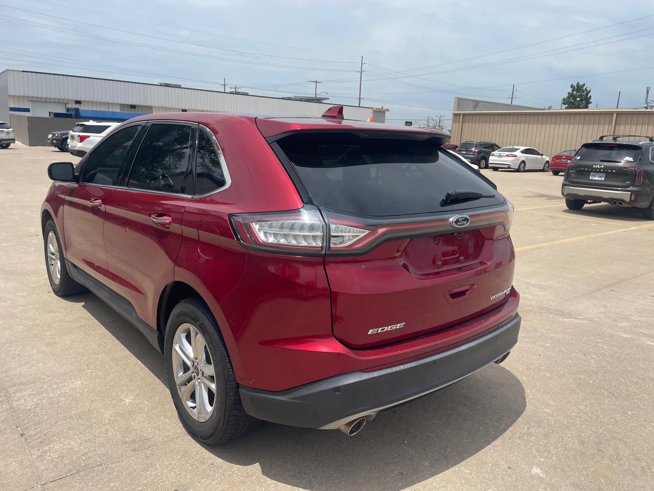 Ford Edge Titanium AWD 2015