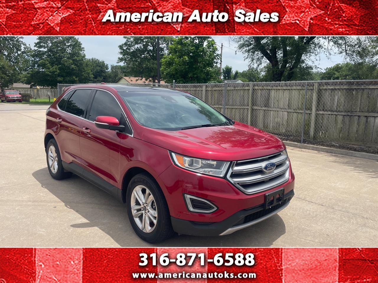 Ford Edge Titanium AWD 2015