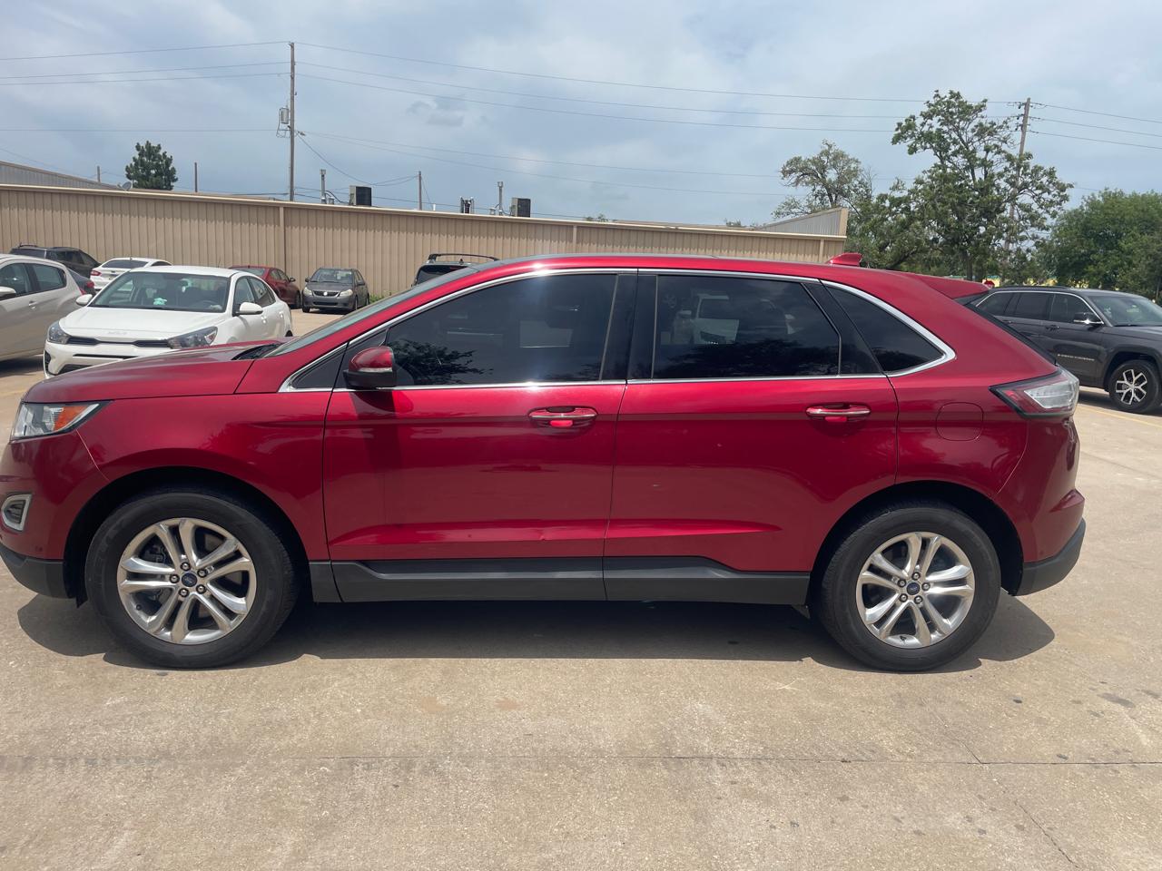 Ford Edge Titanium AWD 2015